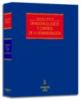 DEMOCRACIA, JUECES Y CONTROL DE ADMINISTRACION de GARCIA DE ENTERRIA, EDUARDO 