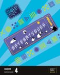 Portada de Quadern Matemàtiques 4t Primària Fanfest