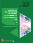 DESARROLLO DE APLICACIONES EN ENTORNO DE 4 GENERACIN. GRADO SUPERIOR di RAMOS MARTIN, MARIA JESUS 