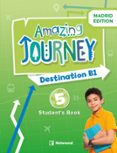 Portada de AMAZING J. DESTINATION B1 5 STD MADRID