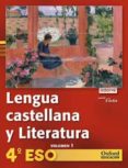 ADARVE LENGUA COTA 4 ESO LA / ANT TRIM di VV.AA. 