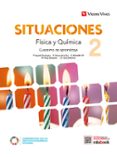Portada de Situaciones 2. Física y Química. Cuaderno de aprendizaje