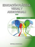 Portada de Educacion Plastica Visual ESO Cuaderno Audiov.i 22