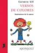VERSOS DE COLORES di GIL, CARMEN 