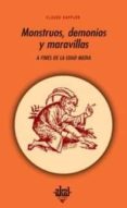 MONSTRUOS, DEMONIOS Y MARAVILLAS A FINES DE LA EDAD MEDIA di KAPPLER, CLAUDE 