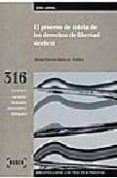 EL PROCESO DE TUTELA DE LOS DERECHOS DE LIBERTAD SINDICAL (INCLUY E DISQUETE) de RUBIO DE MEDINA, MARIA DOLORES 