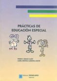 PRACTICAS DE EDUCACION ESPECIAL di CARDONA MOLTO, MARIA CRISTINA  GOMEZ CANET, PEDRO F. 