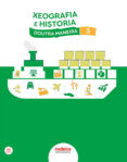 Portada de Xeografia E Historia 3º ESO Doutra Maneira Galicia