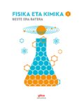 Portada de Fisika Eta Kimika 1º Bachillerato Beste Era Batera Pais Vasco