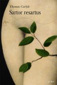 SARTOR RESARTUS di CARLYLE, THOMAS 
