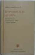OBRAS COMPLETAS (T. V): SOLOS DE CLARIN; LA LITERATURA EN 1881; S ERMON PERDIDO de ALAS, LEOPOLDO CLARIN 
