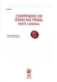 COMPENDIO DE DERECHO PENAL PARTE GENERAL 6 ED di ORTS BERENGUER, ENRIQUE 