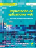IMPLANTACION DE APLICACIONES WEB di PAREDES COLMENAR, MARIA DEL PILAR 