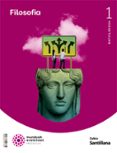 Portada de 1Batx Filosofia Munduak Eraikitzen Ed 2022