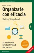 ORGANIZATE CON EFICACIA de ALLEN, DAVID 