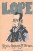 RIMAS HUMANAS Y DIVINAS: DEL LICENCIADO TOME DE BURGUILLOS de LOPE DE VEGA Y CARPIO, FELIX 
