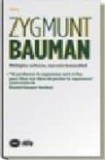 MULTIPLES CULTURAS: UNA SOLA HUMANIDAD di BAUMAN, ZYGMUNT 