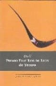 DALI (PREMIO FRAY LUIS DE LEON DE TEATRO) de VALDES DUARTE, LUIS ENRIQUE 