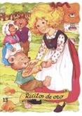RICITOS DE ORO de PERRAULT, CHARLES 
