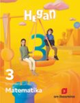 Portada de Matematika 3º Educacion Primaria Proyecto Revuela País Vasco Ed 2022 L