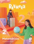 Portada de Matematicas 2º ESO Proyecto Revuela Madrid Ed 2023