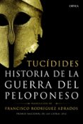 HISTORIA DE LA GUERRA DEL PELOPONESO de TUCIDIDES, PERICLES DE 