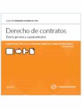 DERECHO DE CONTRATOS: TEORIA GENERAL Y CUASICONTRATOS de VERDERA SERVER, RAFAEL 