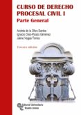 CURSO DE DERECHO PROCESAL CIVIL I (3 ED.) di VV.AA. 