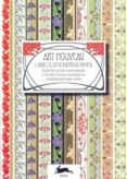 ART NOUVEAU. ETIQUETAS, PEGATINAS Y CINTAS di VV.AA. 