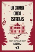 Un Crimen Cinco Estrellas Por Sandra Gj, Tapa Blanda