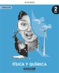 Portada de Geniox Física y Química 2º ESO (Andalucía)