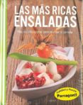 LAS MAS RICAS ENSALADAS di VV.AA. 