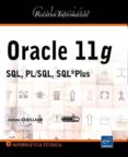 ORACLE 11 G: SQL,PL/SQL,SQL PLUS di GABILLAUD, JEROME 