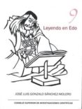 LEYENDO EN EDO de GONZALO SANCHEZ-MOLERO, JOSE LUIS 