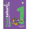 Portada de Tuhattaituri 1.2 Matemáticas. Libro y fichas. Nueva Edición