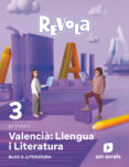 Portada de Llengua 3º Educacion Primaria Projecte Revuela Comunidad Valenciana Ed