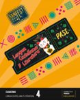 Portada de Lengua Castellana y Literatura 4º Educacion Primaria Proyecto Fanfest