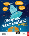 Portada de Ciencias Sociales 1º Educacion Primaria Proyecto Fanfest Pauta Madrid