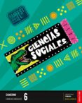 Portada de Proyecto: FanFest. Ciencias Sociales 6 - Cuaderno [Castilla y León]
