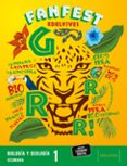 Portada de Biología y Geología 1º ESO Proyecto Fanfest Madrid Castilla y Leon la