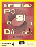 Portada de Matemáticas B 4º ESO Proyecto Fanfest Murcia