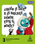 Portada de Proyecto: Viaje al centro de la curiosidad. Conocimiento del Medio 3. Trimestres