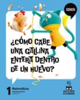Portada de Proyecto: Viaje al centro de la curiosidad - Esencia. Matemáticas 1