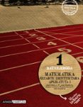Portada de Matematika Gizarte Zientzietara Aplikatuta Iº Bachillerato Pais Vasco