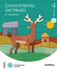 Portada de Conocimiento del Medio 4º Educacion Primaria Mochila Ligera Construyen