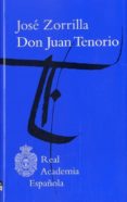 DON JUAN TENORIO de ZORRILLA, JOSE 