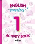 Portada de Travelers Red 1 Activity Book - English Language 1 Primaria (print)