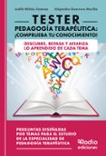 Tester Pedagogía Terapéutica: ¡Comprueba Tu Conocimiento! Por Alejandro Guerrero Morilla, Tapa Blanda