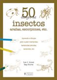 50 DIBUJOS DE INSECTOS di AMES, LEE J. 