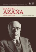 OBRAS COMPLETAS (TOMO IV) SEPTIEMBRE DE 1932 - OCTUBRE DE 1933 di AZAA, MANUEL 